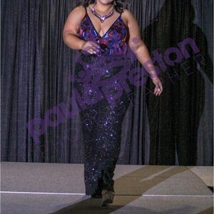 Primavera Jumpsuit Broken Glass Style 3608